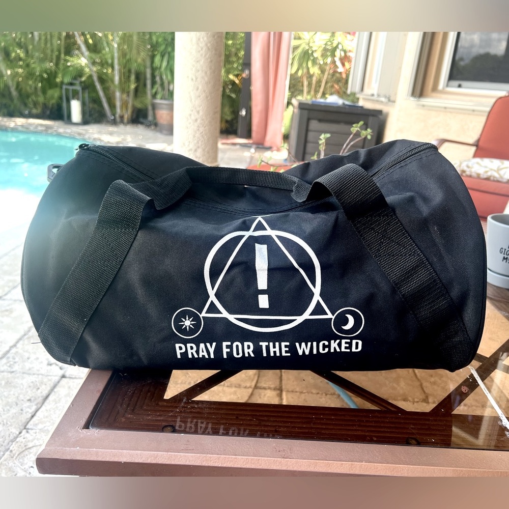 PANIC! AT THE DISCO “Pray for the Wicked” VIP Duffel Bag